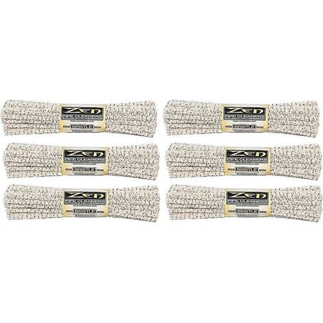 Zen Bundles Pfeifenreiniger mit harten Borsten, 132 Stück – 2er-Pack (1/5)