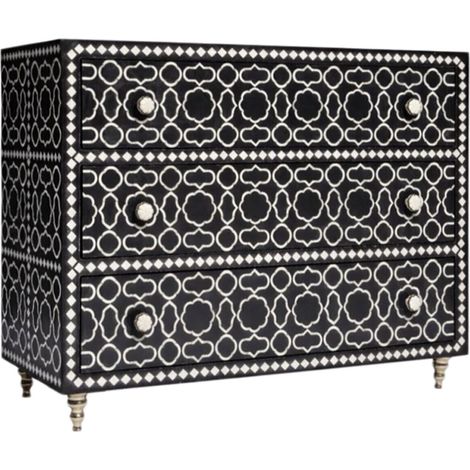 Comoda Mango Hueso 100X40X85