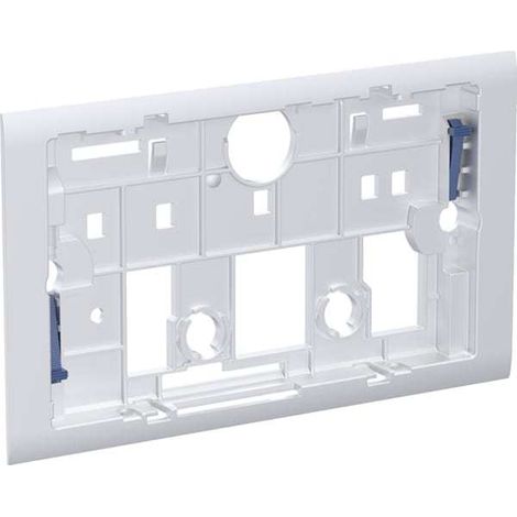 Geberit - Befestigungsrahmen für Sigma70-Betätigungsplatten, Chrom matt 245.735.JQ.1 (1/2)