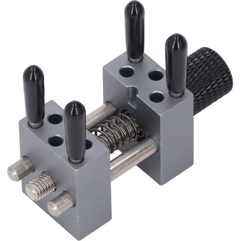 Pince Étau Mini Précision Réglable 3cm Diamètre Max Métal Pratique pour Bijoux Artisanat Électronique MS096 (1/5)