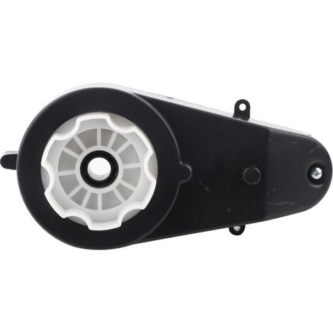 Boîte de vitesses de moteur de voiture électrique 12V 550, boîte de vitesses de remplacement adaptée aux pièces de jouets d'enfants, 12 000 tr/min (1/5)