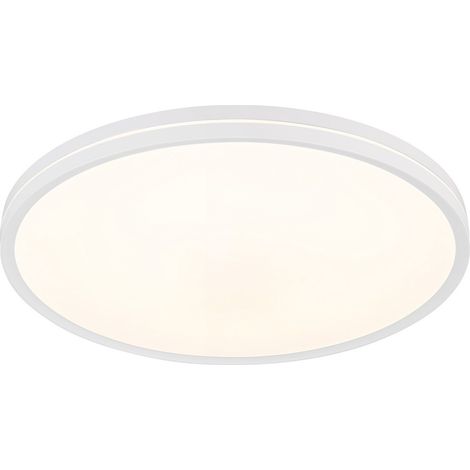 Globo Dwain Plafonnier encastré blanc mat LED RGB 3000/6500K (1/5)
