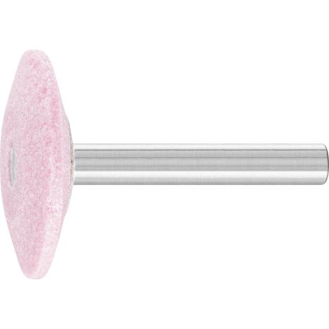 PFERD TOOLS STEEL EDGE Schleifstift konisch Ø 32x6 mm Schaft-Ø 6 mm A60 für Stahl- und Stahlguss 5 Stk (1/4)
