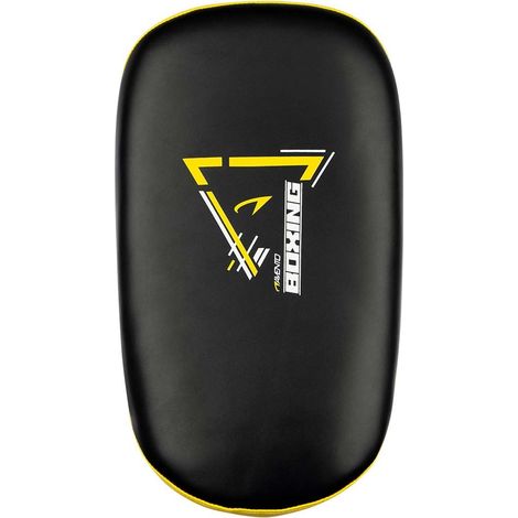 Pad de boxeo - Negro/Amarillo