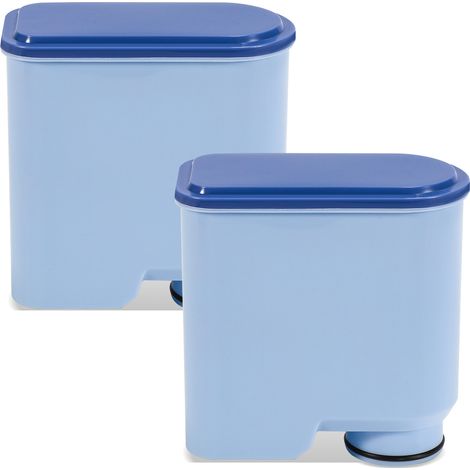 SWANEW 2 filtri di ricambio per l'acqua Waterdrop compatibili con Philips® AquaClean® CA6903/10 CA6903/22 CA6903 filtro anticalcare, riduce il contenuto di c (1/5)