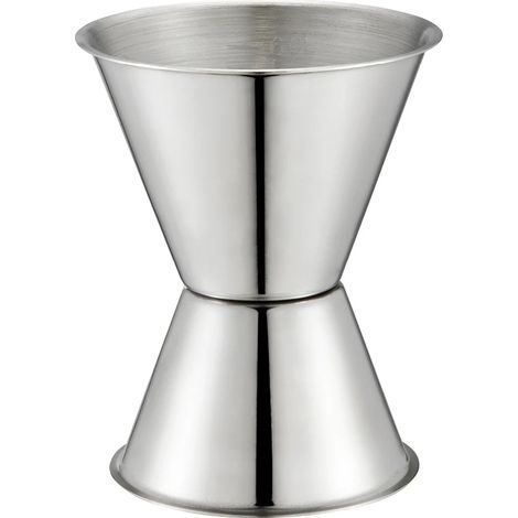 Verre doseur Maya 4-6 cl en acier inoxydable-AquaForge (1/5)