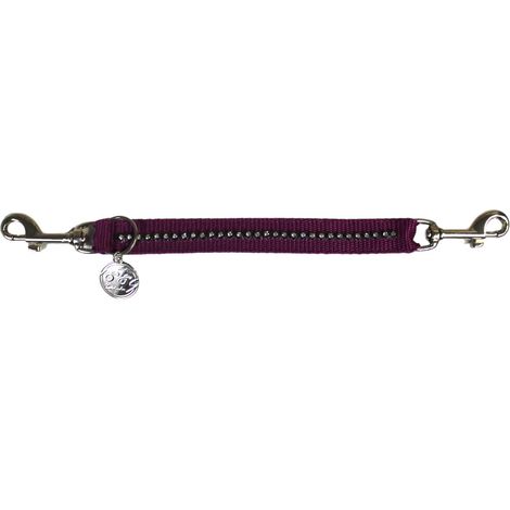 EQuest Sattelriemen Crystal purple - Sicherheitsriemen für Reiter