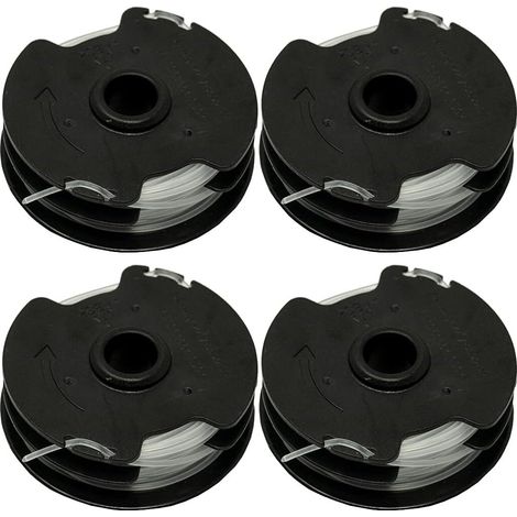 4 bobines de fil pour coupe-bordures sans fil Parkside PRTA 20-Li C3 IAN351753 (1/5)
