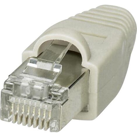 Connecteur mâle RJ45 Phoenix Contact VS-08-NP-RJ45-GY 1416965 Contenu: 1 pc(s) X36473 (1/4)