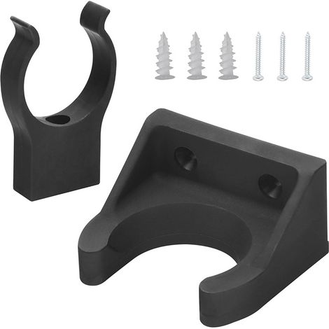 Wall mount for Dyson vacuum cleaners (handle, tube, etc.): Storage and space saving – pack of 20.