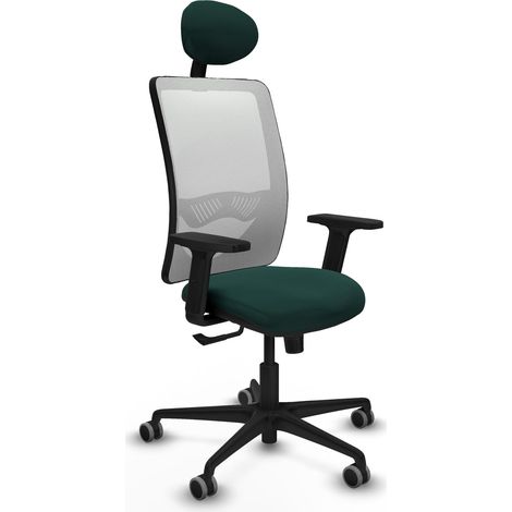 Sedia da ufficio piqueras y crespo Zulema nero comoda durevole (1/2)