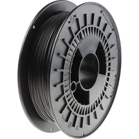 Filament pour imprimante 3D RS PRO, CARBON-P, Ø 1.75mm, Noir, 300g, FDM ( Prix pour 1 ) (1/3)