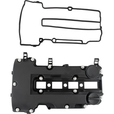 High-performance valve cover with gasket for Opel ASTRA J / ZAFIRA C, OE part number 25198498 55573746, for engine gasket repair. (1/4)