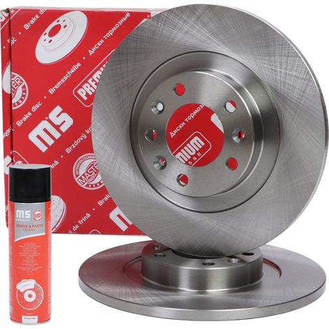 Disques de frein arrière 24112527411-PCS-MS 2 pièces (1/4)