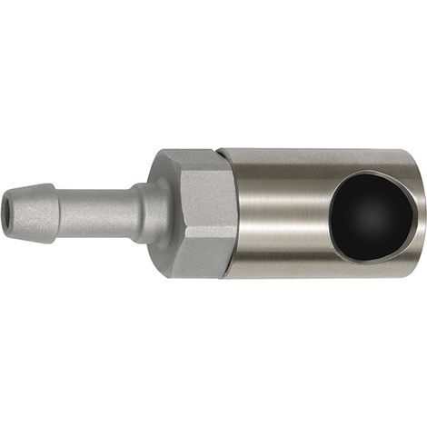 Riegler Druckknopf-Sicherheitskupplung NW 6, ISO 6150 C, ES, Tülle LW 10 (1/3)