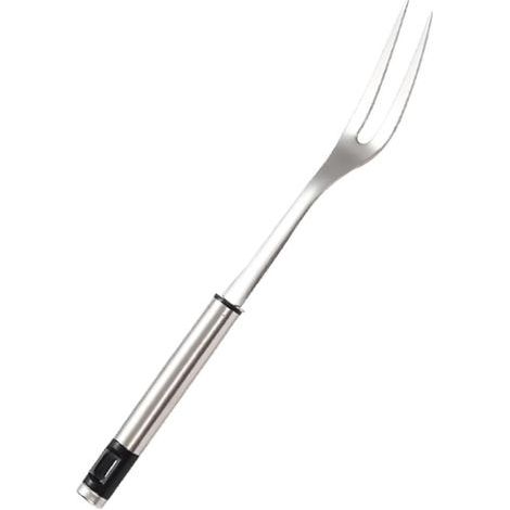 Fourchette à Barbecue en Acier Inoxydable Grosse Taille, Fourchette de Service U pour Brochettes Cuisine à Rôtir, Outil de Barbecue Résistant la Chaleur, Accessoire (1/5)