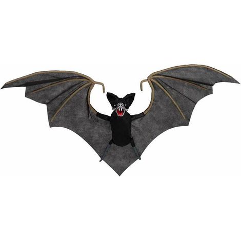 My Other Me Pipistrello Murciélago Volador Decorazione Halloween Nera