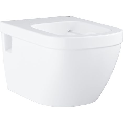 Grohe Euro Ceramic Hängebecken ohne Klappe mit Pureguard, Alpinweiß (39538000) (1/5)