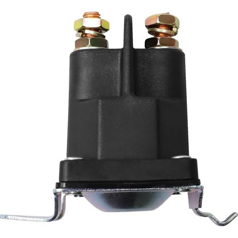 Relais de solénoïde de démarreur 12V pour Trombetta 862-1241-211-12 Tondeuse à Gazon Motoneige Voiturette de Golf Tracteur de Pelouse 532192507 (1/5)