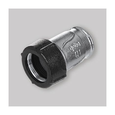 Connettore a compressione Gebo Quick QI 2"" GW per tubi in acciaio