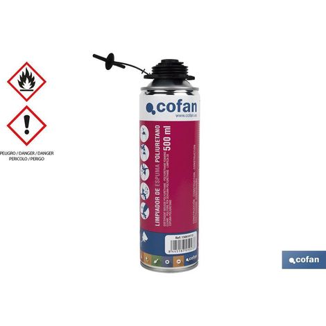 Detergente per schiuma poliuretanica 500ml