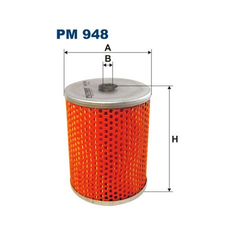 PM948 Kraftstofffilter Filtron