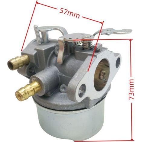 Originales werkseitig eingebautes Kraftstoffversorgungssystem für Schneefräsen, kompatibel mit den Vergasern 640305, 640346, 640222A, MFG, 5246, 5310 und 303-019.