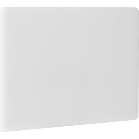 Planche à découper,HACCP,les deux côtés sont lisses et utilisables,minimise l'émoussement des couteaux,600x400x(H)15mm,plastique LPDE,blanc (1/5)