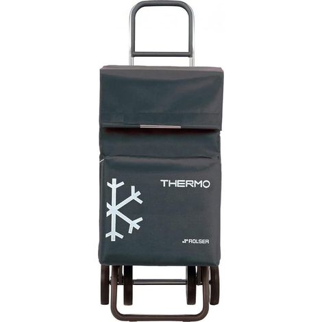 ROLSER carro compra termo fresh mf4 marengo , Carro Termo Fresh MF4 marengoFabricado en aluminioPuede llevarse a dos o cuatro ruedasBase inferior abatibleBolsillo d