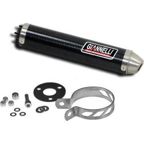 Silencieux échappement GIANNELLI pour moto Aprilia 125 RS Replica