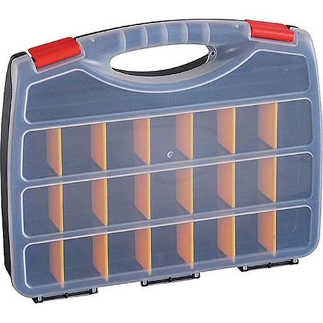 Koffer-Organizer HL30122, 38x31.5x6 cm, max. 12.5 kg, 21 Fächer