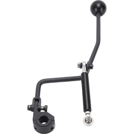 Front and Rear Gear Shift Lever Kit, Ergonomic Design, Bolt-on Installation, Heavy-Duty Black Aluminum Coating for Ryker 600 900 2019-up (1/5)