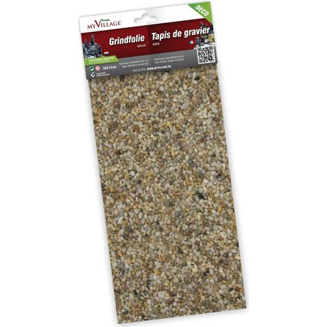 GHIAIA CHIARA 30X14CM PER PRESEPE (1/3)