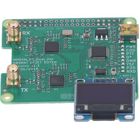 Module Hotspot USB sans fil MMDVM portable avec antenne SMA, carte d'extension pour Raspberry Pi, communication radio stable. (1/5)