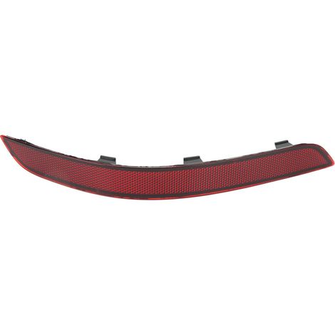 Réflecteur de nuit de pare-chocs arrière, étanche, conduite sûre, résistant aux rayures, remplacement pour Mercedes-Benz GLK250 GLK350 droit 2048200474. (1/5)