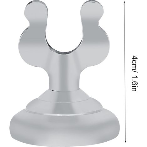 Porte-menu en acier inoxydable avec pince harp 4cm pour cartes et numéros de table (1/5)