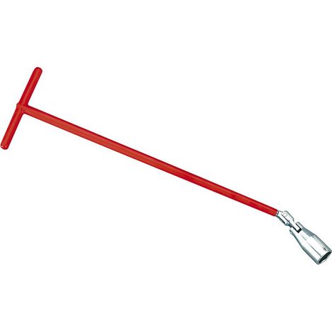Cle en T pour bougie d'allumage 208 mm 0078 (1/2)
