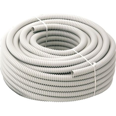 Tubo Guaina Spiralata Flessibile Isolante Ondulata Diametro 16 mm