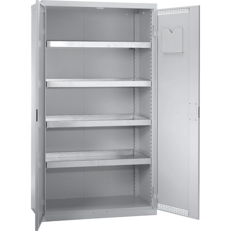 Stumpf Armoire environnementale BP-4 gris clair + 4 bacs de rétention continus - 7598007 (1/3)