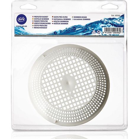 Cesto para skimmer de Gre AR500 (1/5)