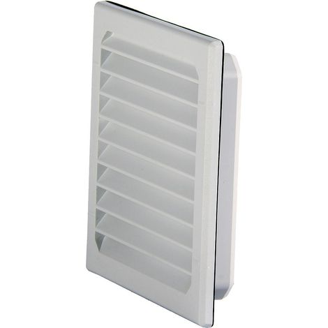 Siemens Grille d'aération, 105 x 105mm, Plastique ( Prix pour 1 )