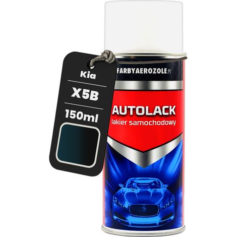 Spray pronto all'uso Kia XMB Blue Jeans Met. 150 ml (1/5)