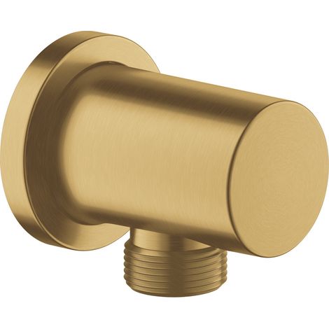Grohe Gomito per pluviale da 1/2', spazzola Cool Sunrise (27057GN0)