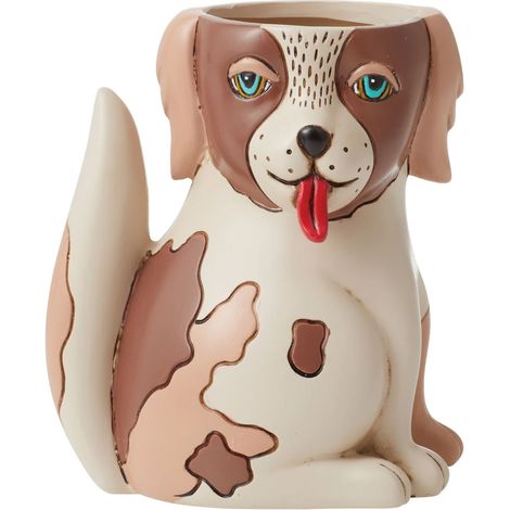 Petit cache Pot Allen Designs - Petit chien (1/3)