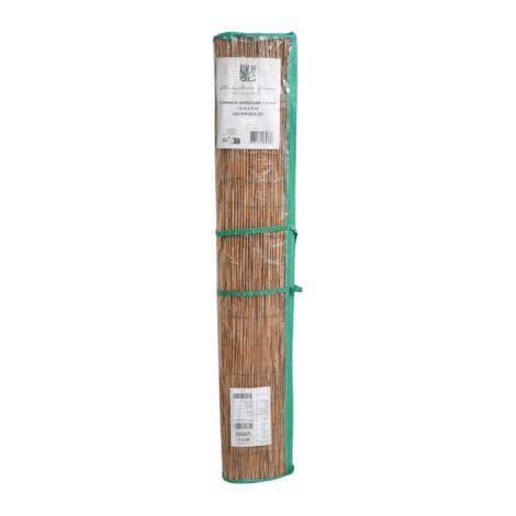 Canisse en paillon pelé 3-5 mm - 1,50 m x 5 m