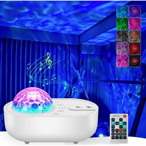 ZOLGINAH Veilleuse Projecteur Étoile, Galaxie Projecteur Lumière, Haut-parleur Bluetooth intégré, Minuterie avec Télécommande, Projecteur Ciel Étoilé pour Enfants Adultes Cadeau Fête Chambre Décoratio (1/5)