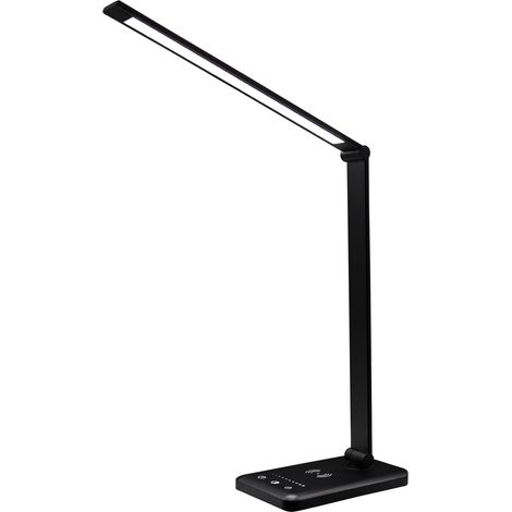 LED Tischleuchte Jenny schwarz 33 x 18 cm warmweiß-kaltweiß dimmbar