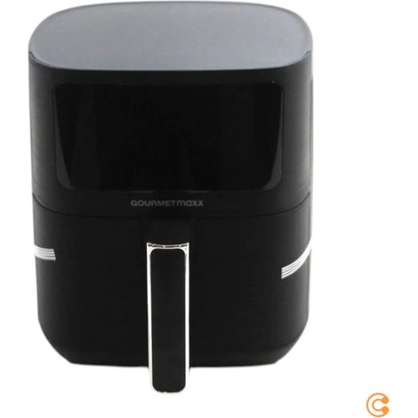 [NEUWERTIG] B-Ware Gourme Tmaxx Heissluftfritteuse Airfryer Digital Touch Display Schwarz 4,5 L