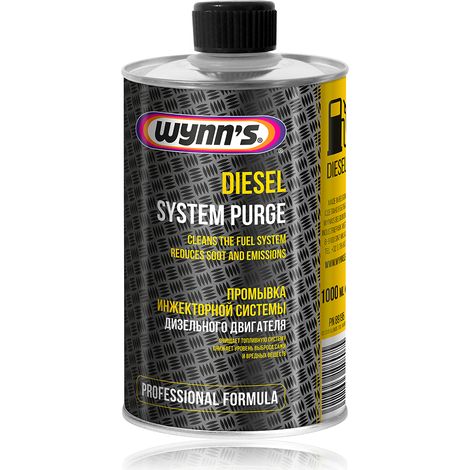 WYNN'S Diesel System Purge nettoyant injecteur diesel 1000ml