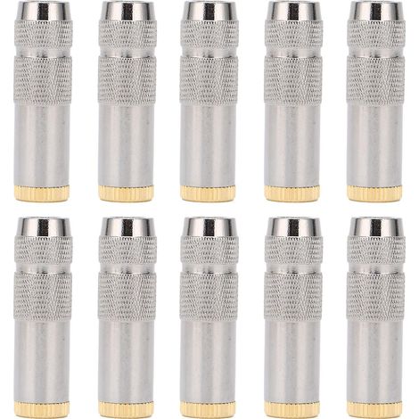 10 adaptateurs femelles 5 broches 3,5 mm - Durables, prêts à l'emploi (1/5)